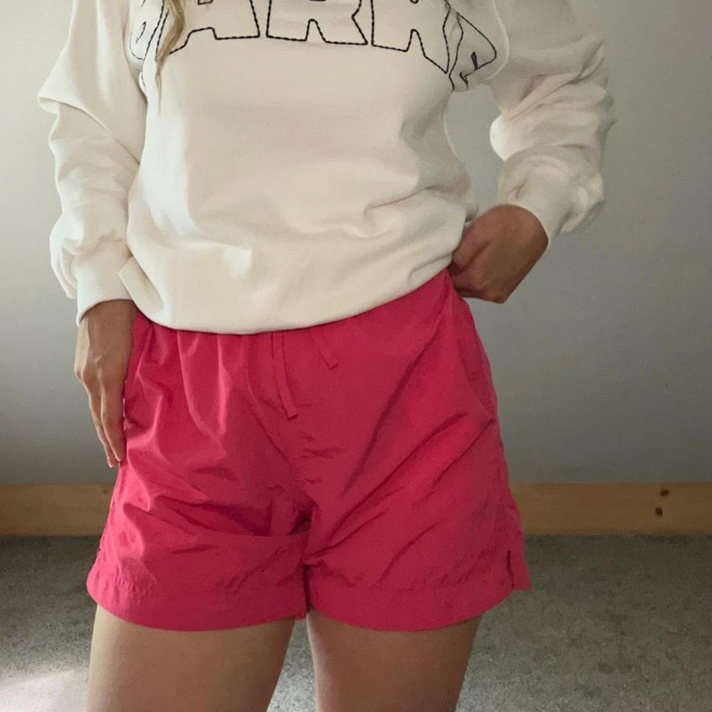 Vintage L.L.Bean pink gorp core shorts size M